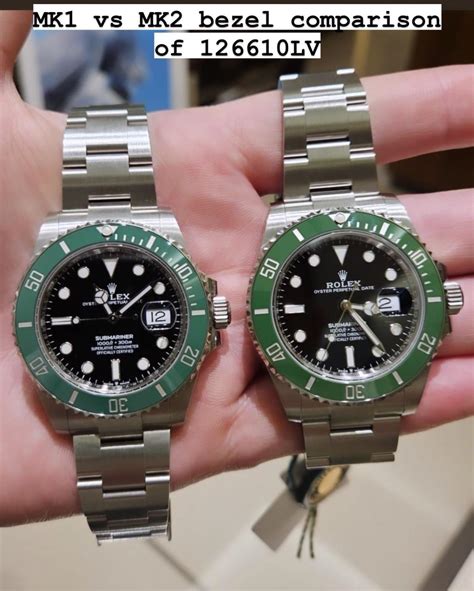 rolex mk1 vs mk2